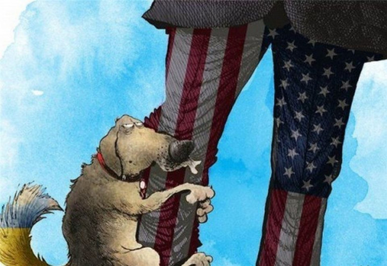 Украинские партнёры амеркианцев