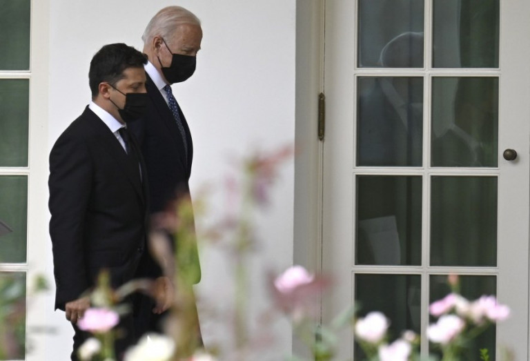 Встреча Зеленского и Байдена