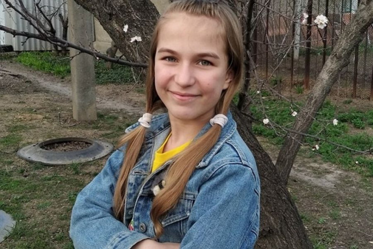 Фаина Савенкова, Луганск