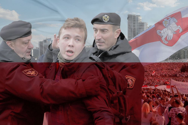 Как поляки сдают Протасевича