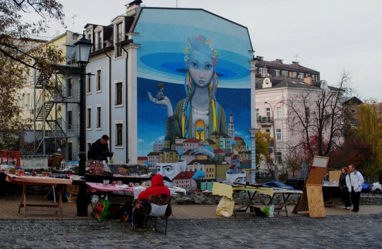 Так в 2014-м представлялось «возрождение Украины»