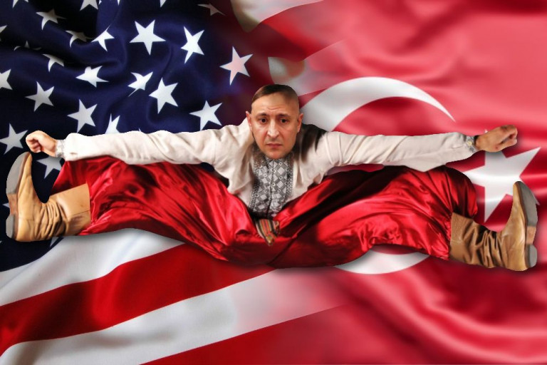 Украина зависла в шпагате между Турцией и США