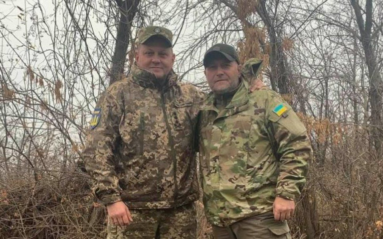 Залужный и Ярош