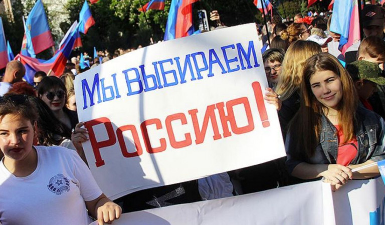 Российские граждане Донбасса и шаткая украинская государственность