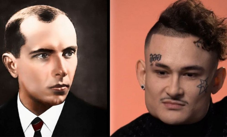 Как Бандера Моргенштерна победил