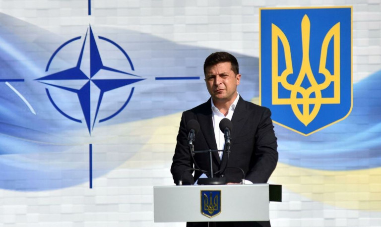 Зачем Зеленский хочет в НАТО?
