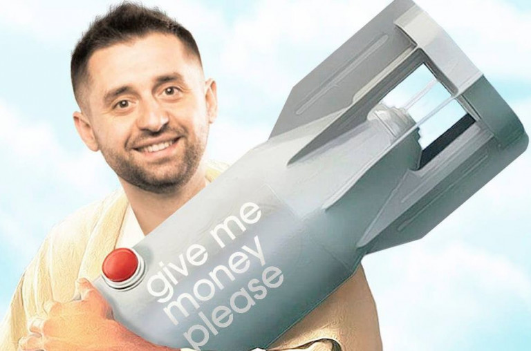 Украина – государство-шантажист