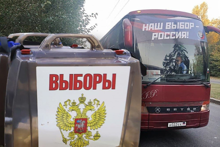 Украина не смогла помешать Донбассу голосовать вместе с Россией