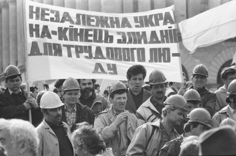 Зараза самостийности на Донбассе