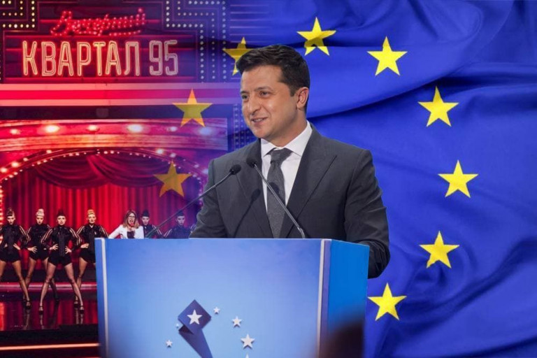 Зеленский в Батуми дал представление «Вечернего квартала»