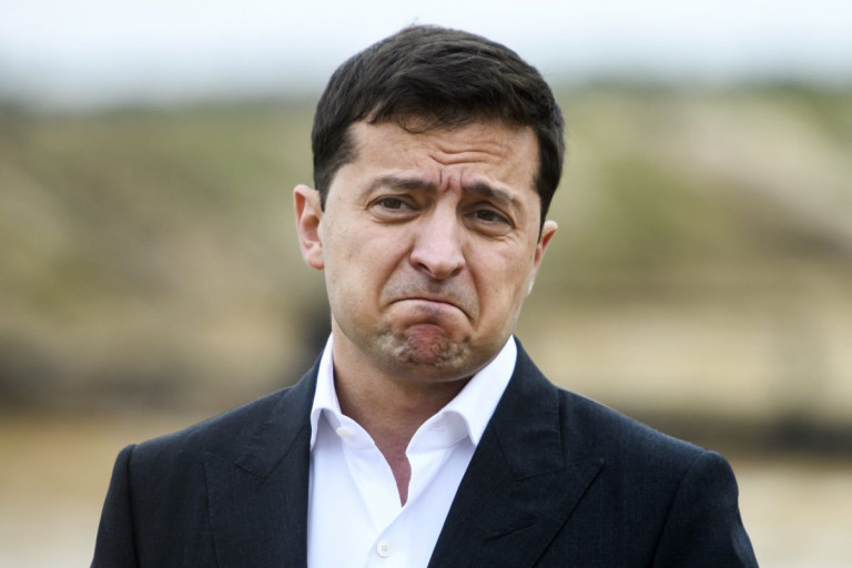 Обиженный Зеленский