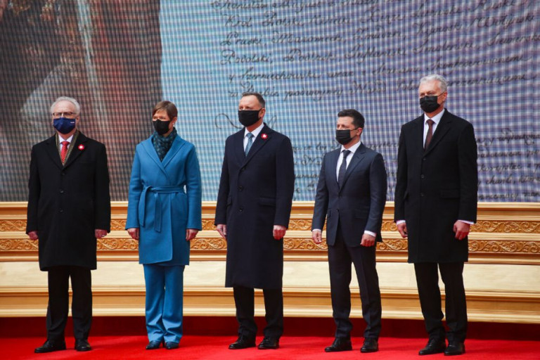 Визит Зеленского в Польшу