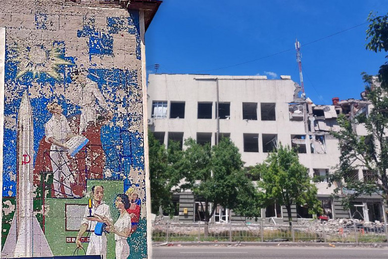 Работой своего земляка, художника с мировым именем Виктора Арнаутова, мариупольцы будут гордиться и в будущем. 