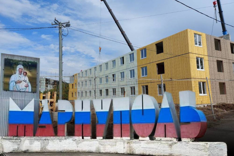 С каждым днём всё увереннее возвращается Мариуполь к полноценной жизни. 