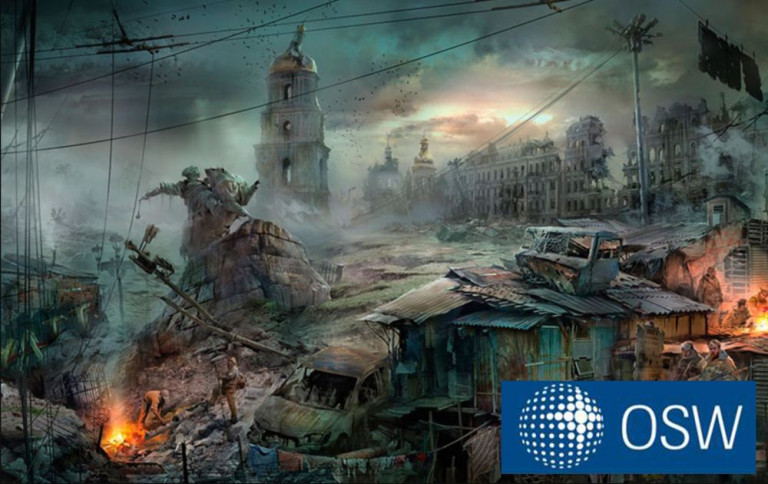 Картина из цикла «От утопии к антиутопии», И. Хивренко