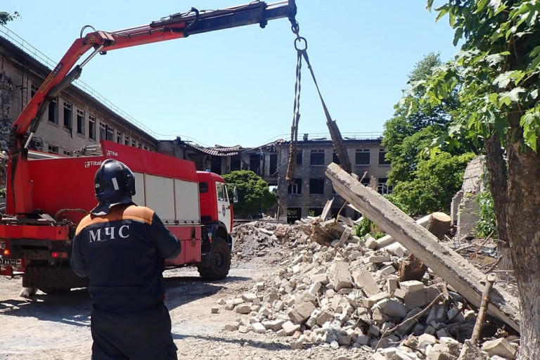 Спасатели из России работают без выходных