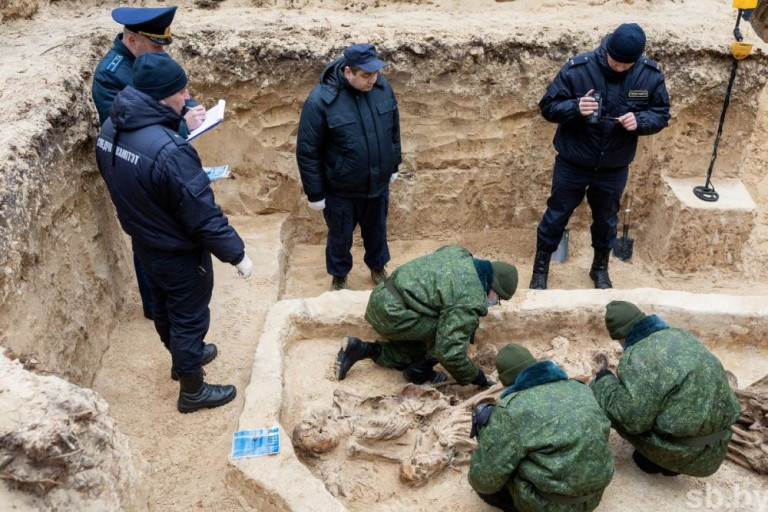 Генеральная прокуратура Беларуси решила устранить белые пятна в истории гитлеровских преступлений