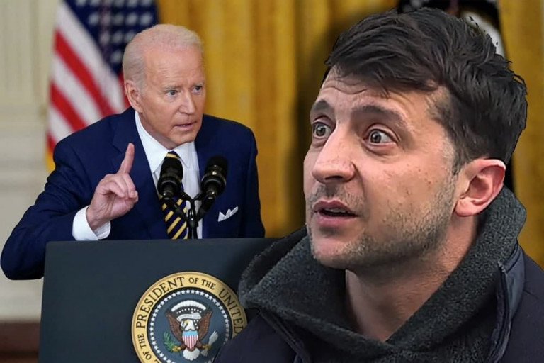 Джо Байден предал Украину