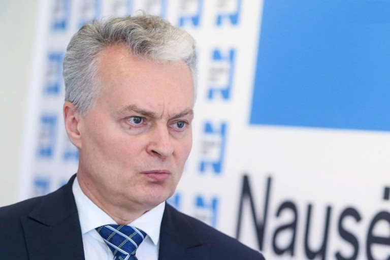 Гитанас Науседа изо всех сил выполняет и перевыполняет планы Вашингтона и отчасти Брюсселя.