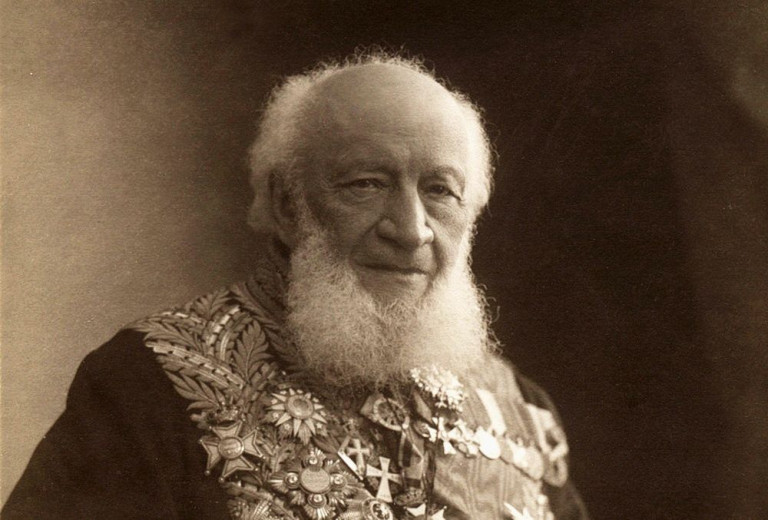 Заглавная иллюстрация: П.П. Семёнов-Тян-Шанский в 1910 г. Фото с сайта Липецкого областного отделения Русского Географического Общества. 