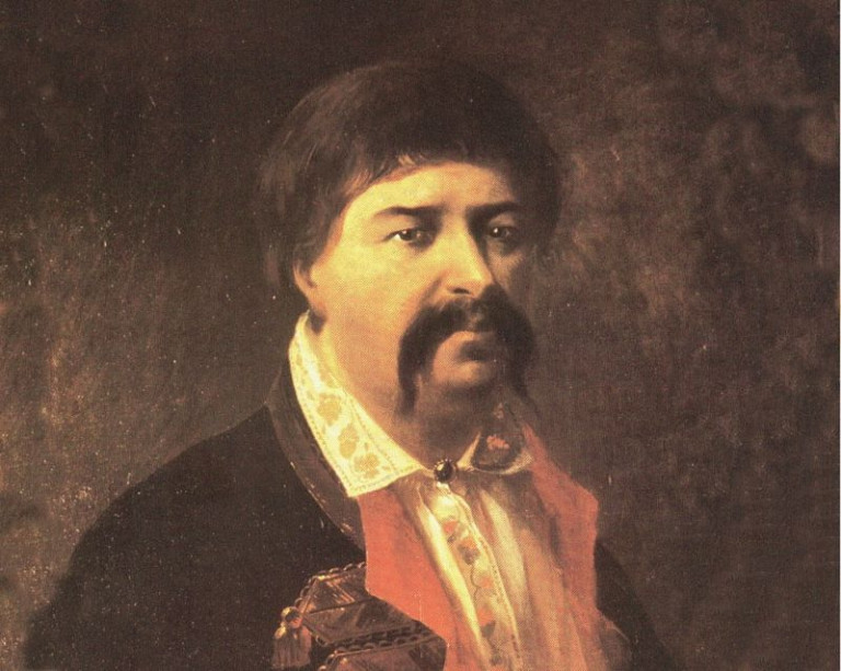 Заглавная иллюстрация: В.Л. Кочубей. Художник Тарас Шевченко (без подписи, подпись в тексте статьи). 