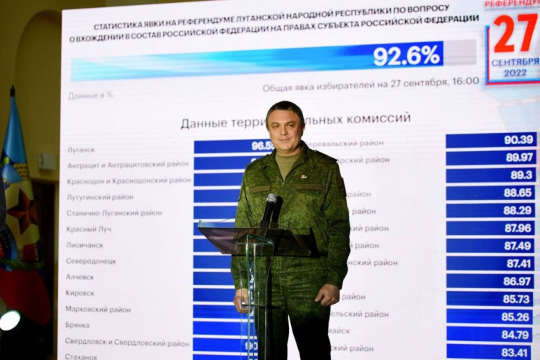 Глава ЛНР Леонид Пасечник 28 сентября подготовит обращение к президенту РФ Владимиру Путину с просьбой о вхождении Республики в состав России.