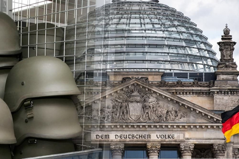 Из Берлина призвали Киев прекратить истерику и умерить оружейные аппетиты