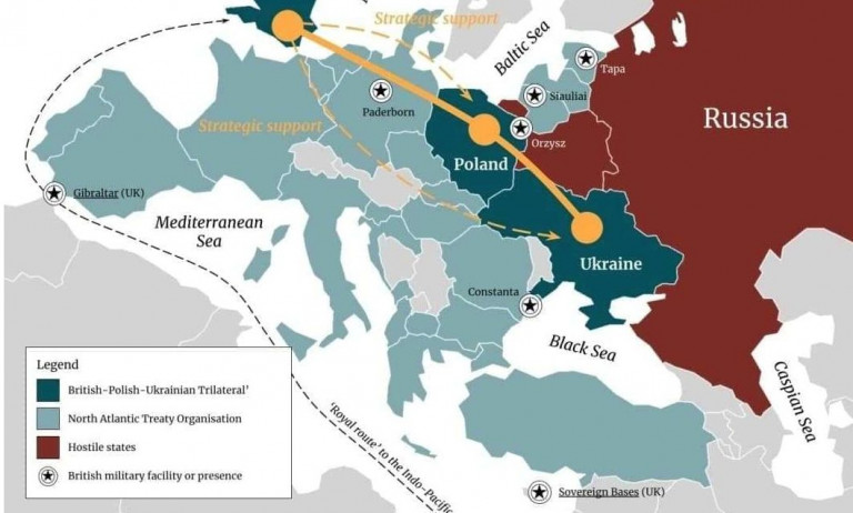 Endless war и Тройственный союз Лондон – Варшава – Киев