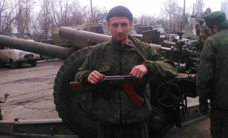 Белорусский доброволец Иван Яровой