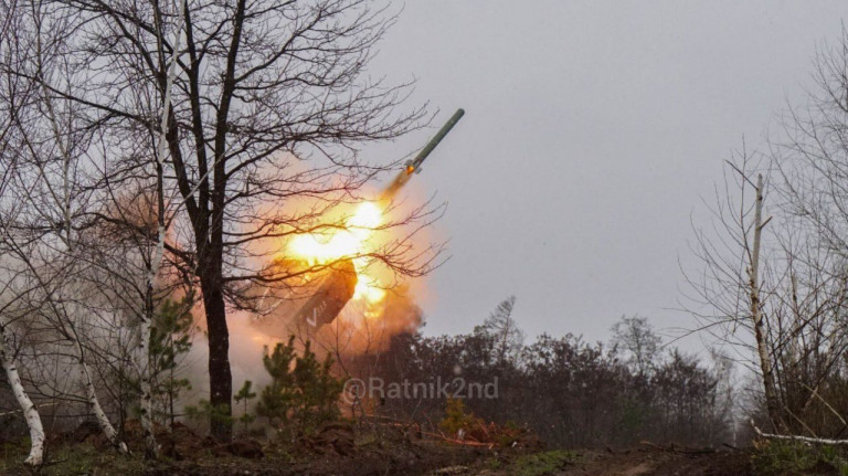 В зоне проведения СВО. Донбасский фронт