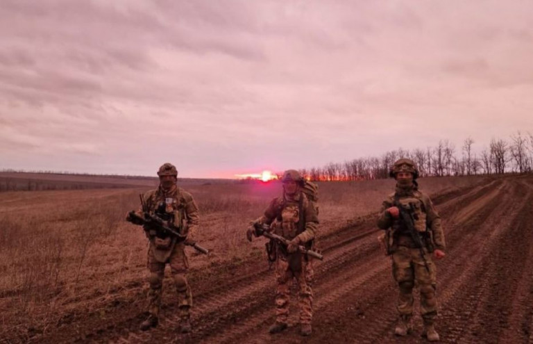 Рассвет, Запорожское направление. Источник  – Телеграм-канал Запорожский фронт