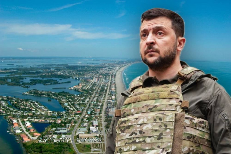 Sohu: Бесполезного Зеленского американцы сошлют в пляжный городишко Веро-Бич