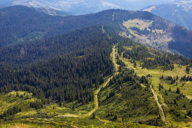 На заглавном фото: Живописные Карпаты. Через них наркотики, оружие, людей переправляют с Украины в Европу – тайными тропами и не очень тайными
