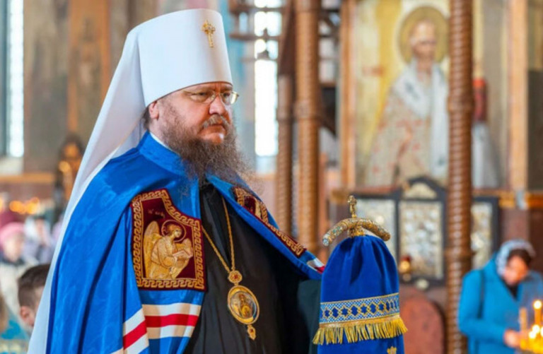 На фото: Митрополит Черкаський Феодосій