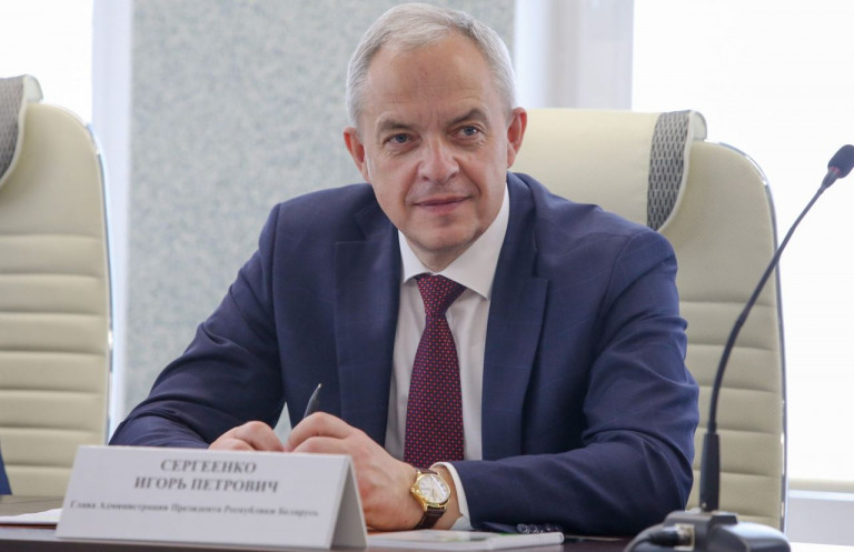 На заглавном фото: Глава Администрации Президента Республики Беларусь Игорь Сергеенко