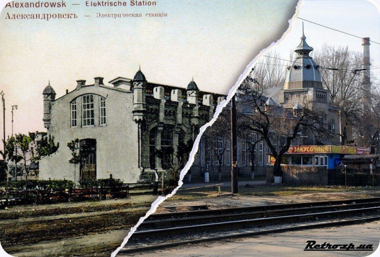 На заглавном фото: Было – стало – от Александровска до Запорожья