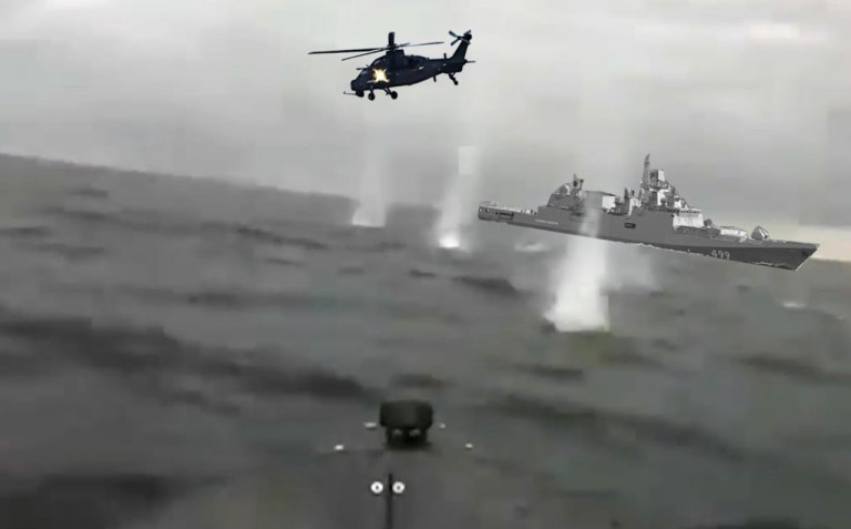 На заглавном фото: Одна из атак украинских подводных беспилотников на корабли ЧФ РФ. Всем понятно, что самостоятельно ВМС Украины на это неспособны – за такими действиями стоит политический Запад с его возможностями ISR