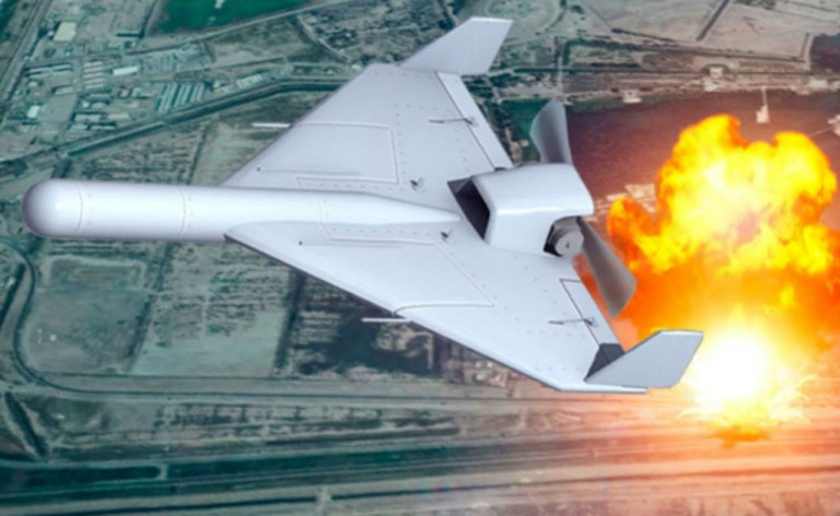 На заглавном фото: Страшный сон Зеленского – дрон-камикадзе «Герань»