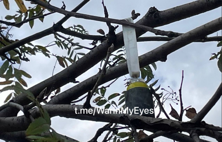 На заглавном фото: ВФУ буквально засыпали Горловку кассетными боеприпасами – Телеграм-канал Война глазами журналиста