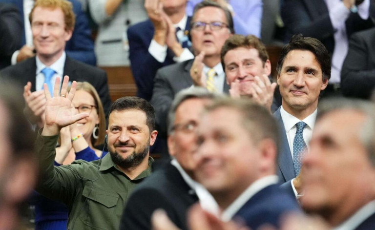 На заглавном фото: Глорификация нацизма в Канаде как она есть