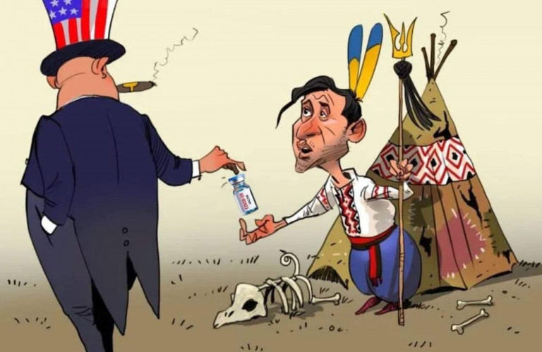 Заглавная иллюстрация: Художник Илья ГЕЛЬД, «Одна Родина»