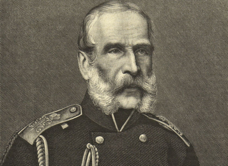 На заглавном фото: Граф С.Г. Строганов, рисунок А.Колуччи с фото С.Левицкого, фрагмент