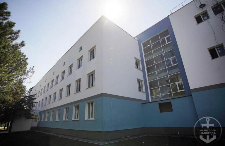 На заглавном фото: В Мариуполе завершается восстановление станции переливания крови при больнице интенсивного лечения, пишет Телеграм-канал Мариуполь навсегда