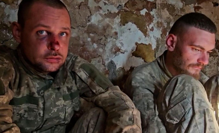 На заглавном фото: Пленные всушники всё чаще говорят о том, что «никто не хочет воевать»…