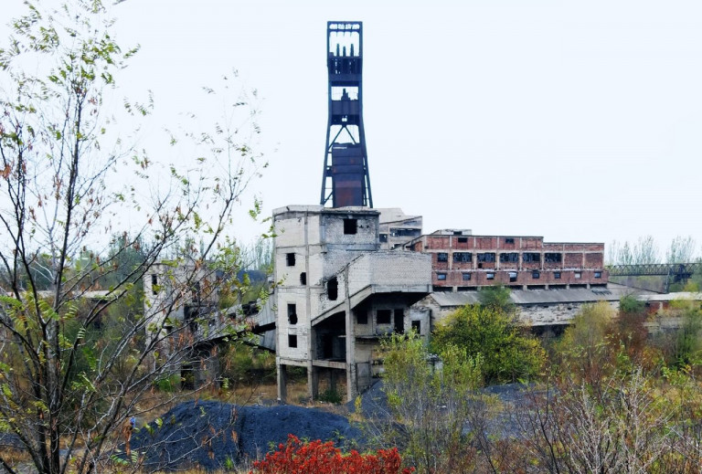 На фото: Шахта 17-17бис «Кировская», автор – Михаил Сдвижков, Донецк