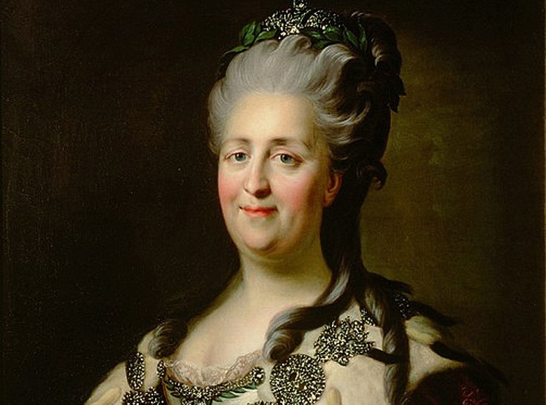  Заглавная иллюстрация: императрица Екатерина II, учредившая Медицинскую коллегию. Художник Иоганн Баптист Лампи-старший (фрагмент).