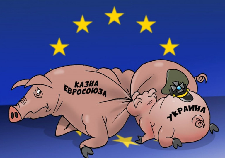 Заглавная карикатура – Forex Portal