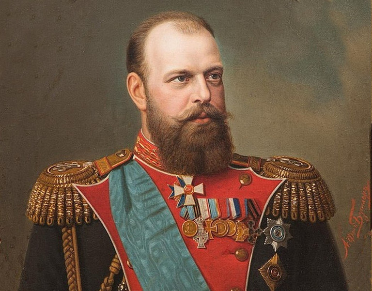 Заглавная иллюстрация: портрет императора Александра III. Художник Александр фон Бутлер. Начало 1880-х годов. ГИМ