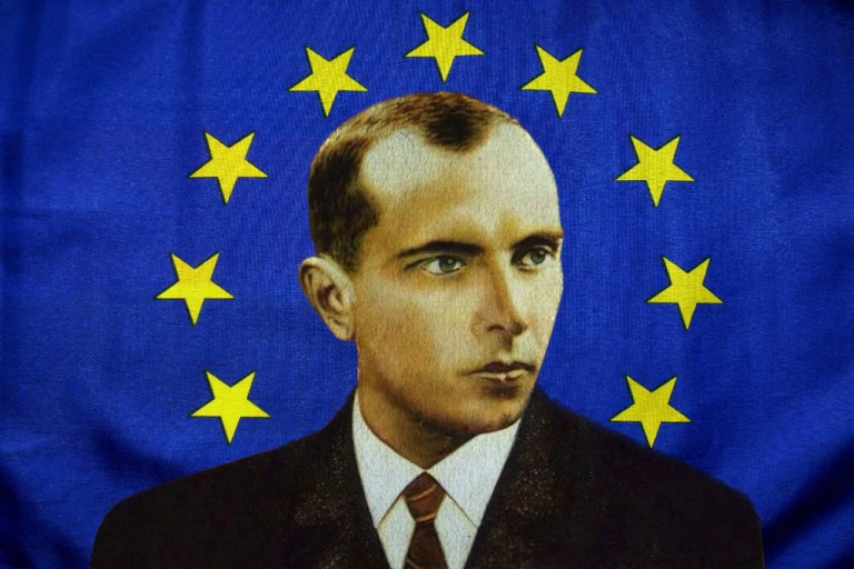 Заглавный коллаж: Гарантии безопасности заражённой бандеровщиной Украине?