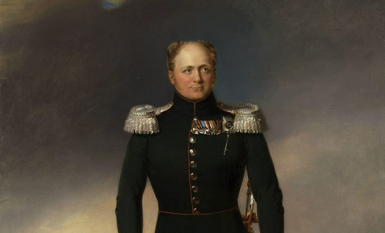 Заглавная иллюстрация: портрет Александра I кисти Джорджа Доу